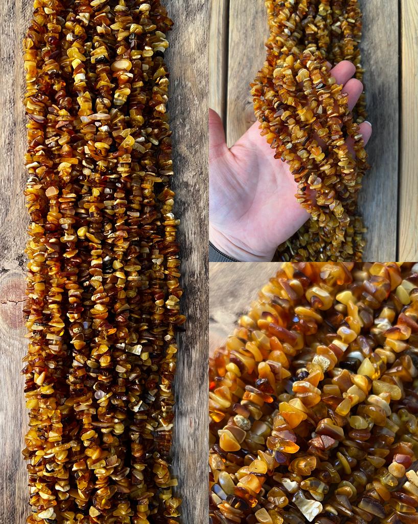 Янтарь сколы