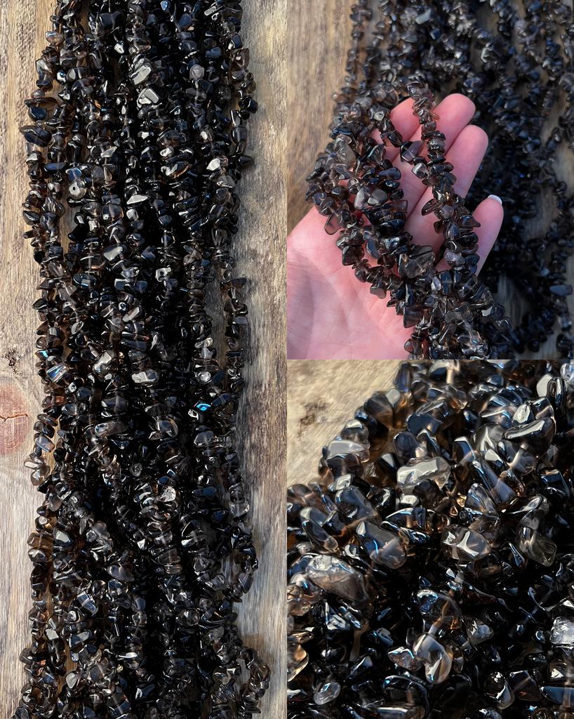 Раухтопаз сколы