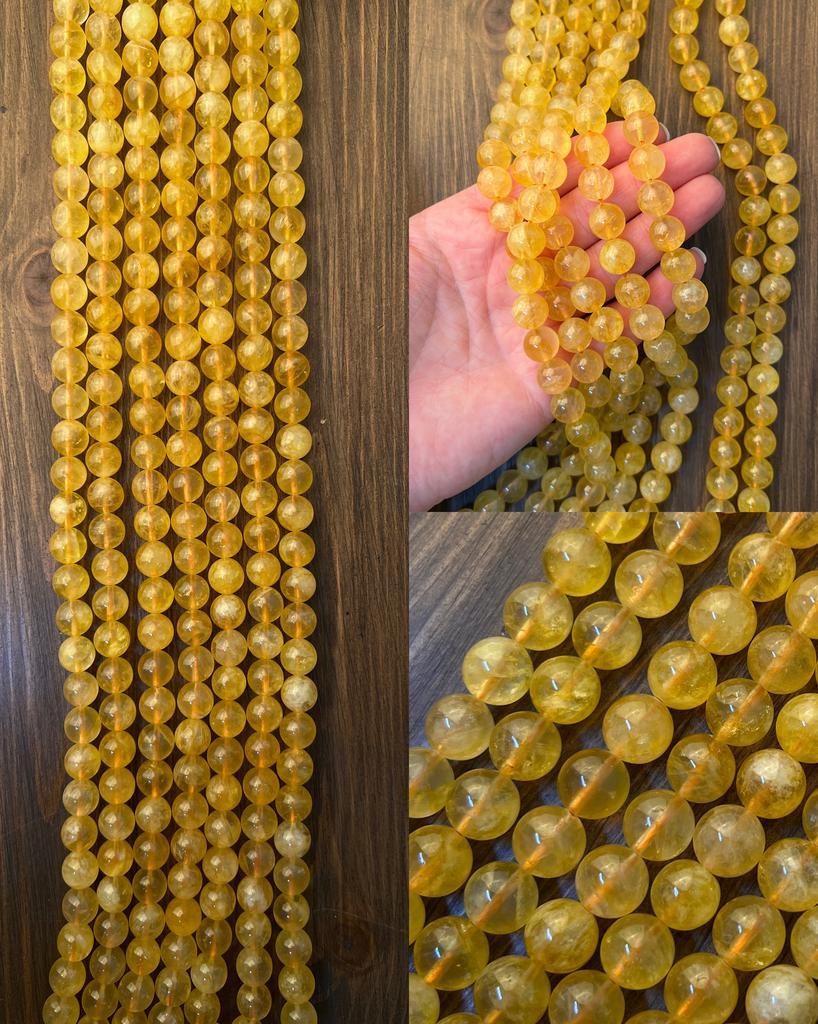 Цитрин 10 мм