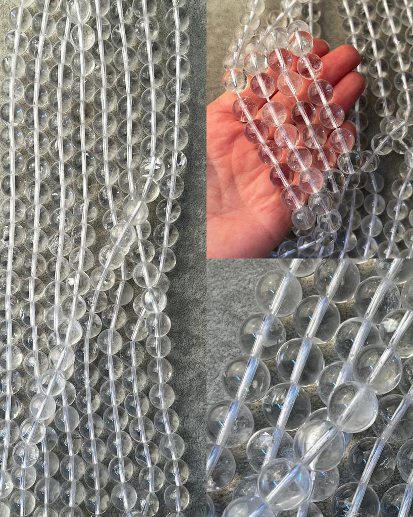 Горный хрусталь 12 мм