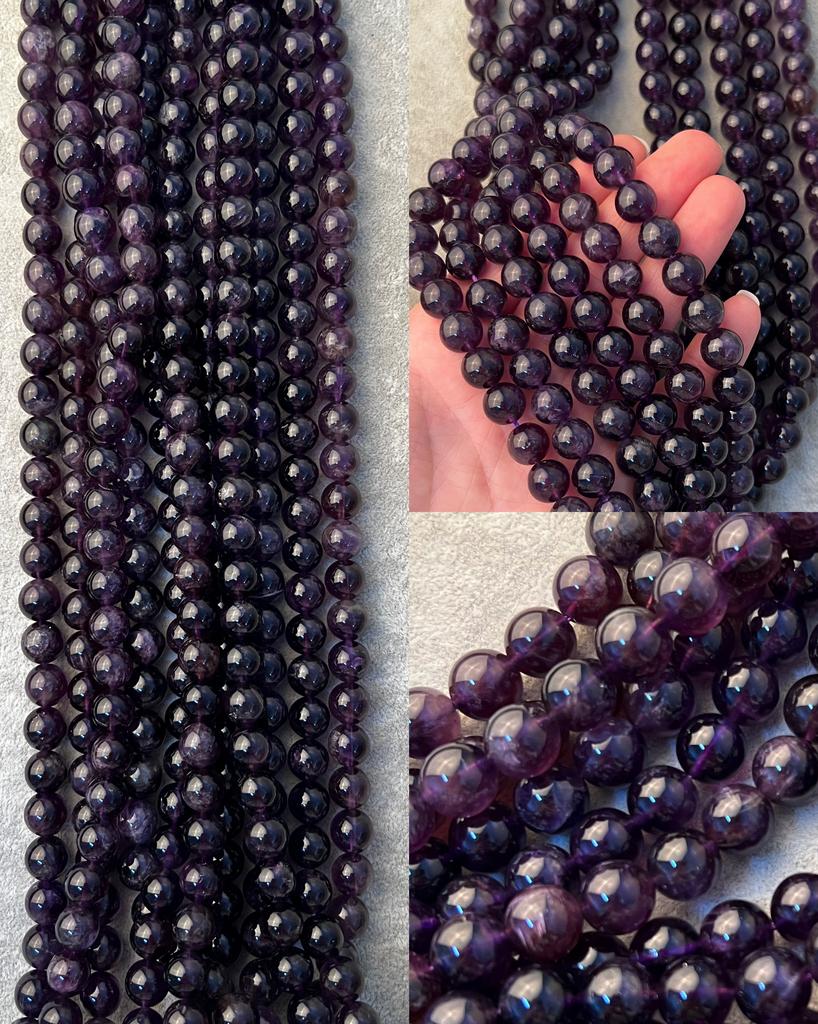 Аметист шар 9,8 мм