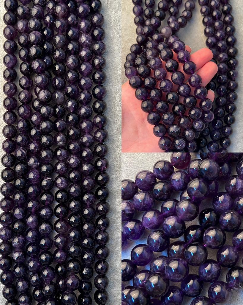 Аметист шар 12 мм