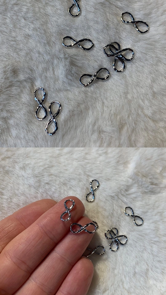 Коннектор родий 13 х 5 мм