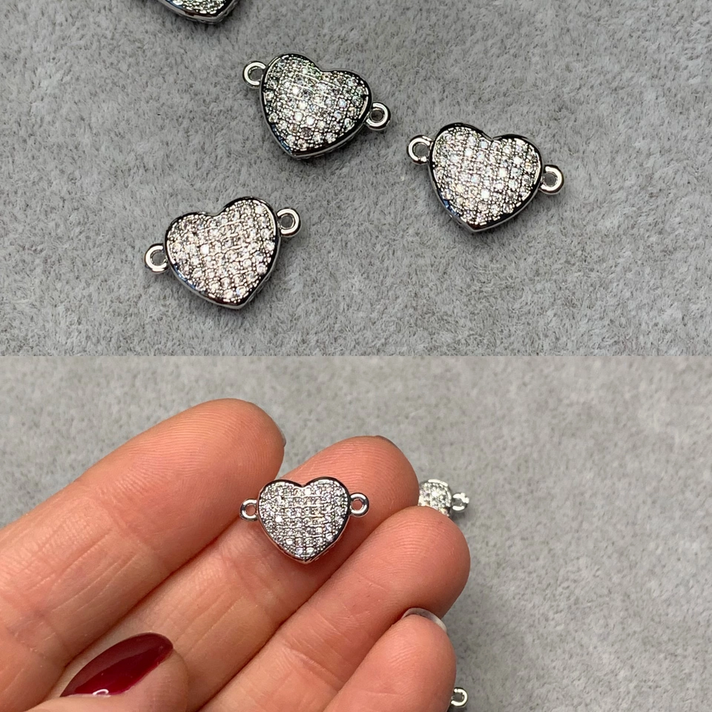 Коннектор родий 11 х 16 мм