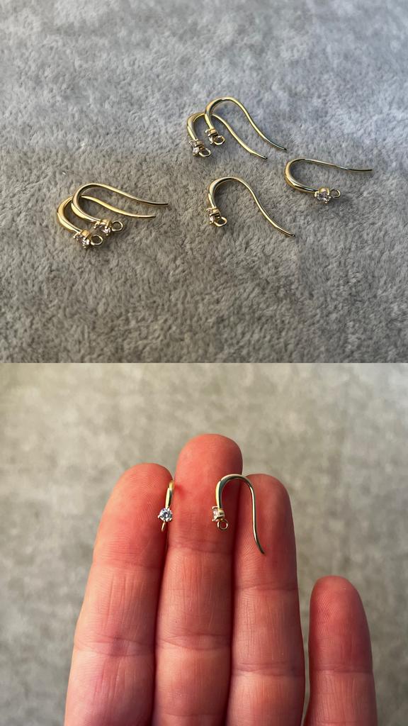 Швензы с позолотой