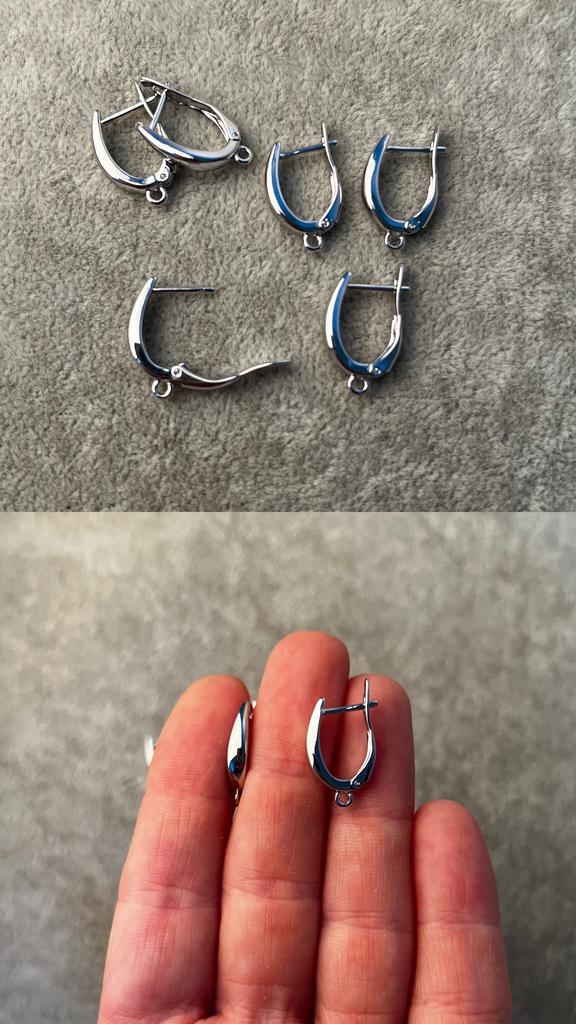 Швензы родий 17 мм