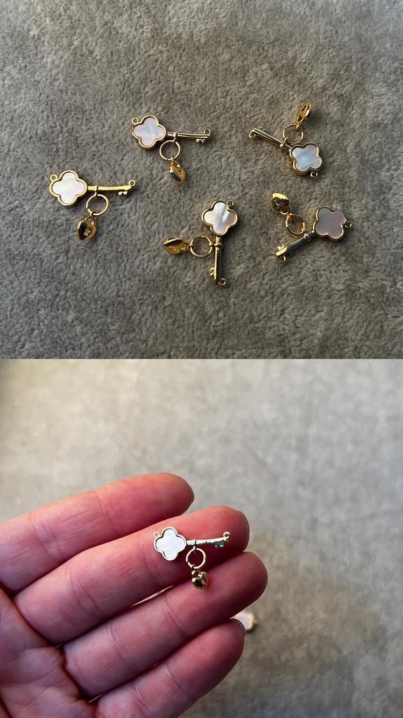 Коннектор с позолотой 19 мм