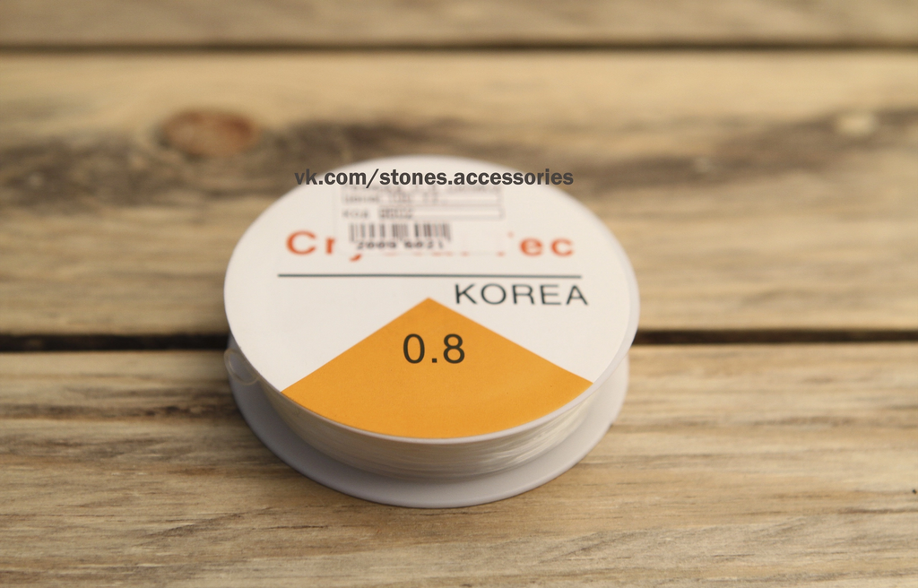 Резинка силиконовая 0,8 мм