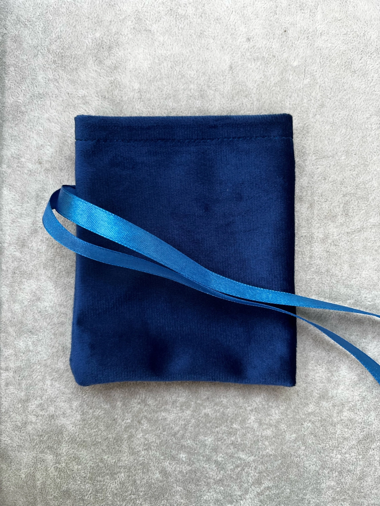 Мешочек велюр 13 х 10 см