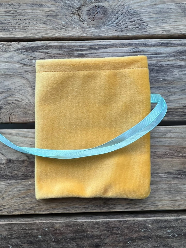 Мешочек велюр 13 х 10 см