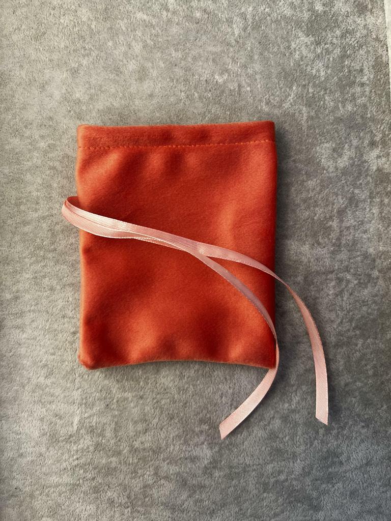 Мешочек велюр 13 х 10 см