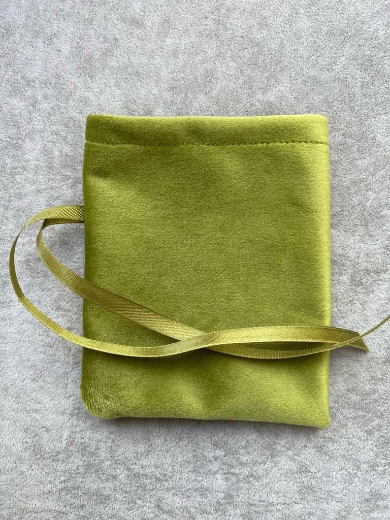 Мешочек велюр 13 х 10 см