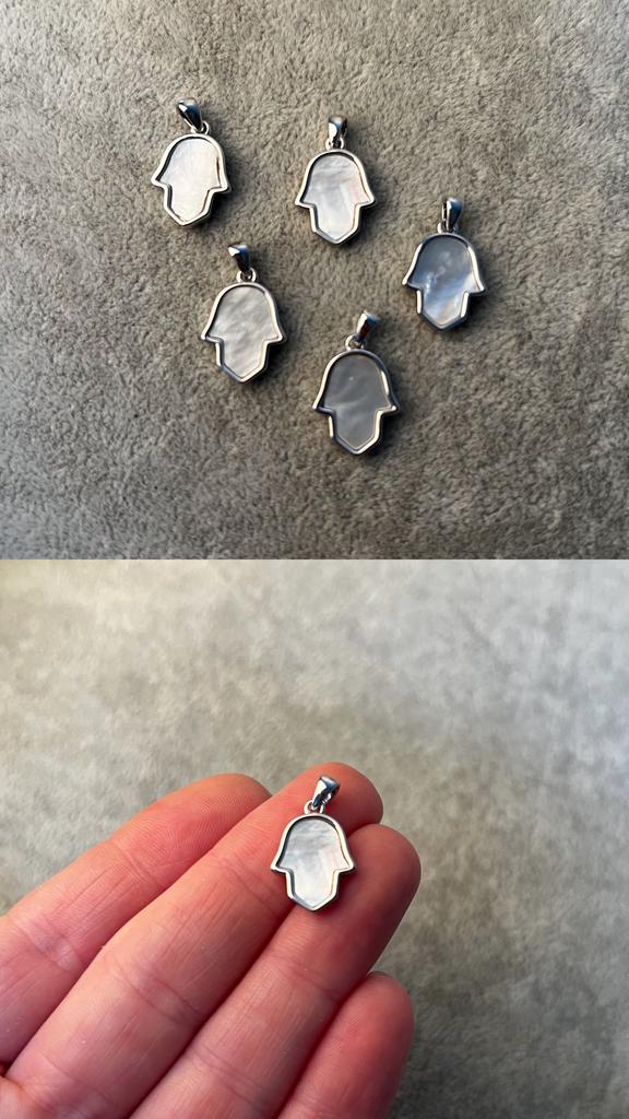 Подвеска родий 15 мм