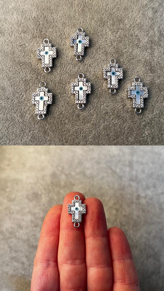 Коннектор родий 11 х 20 мм