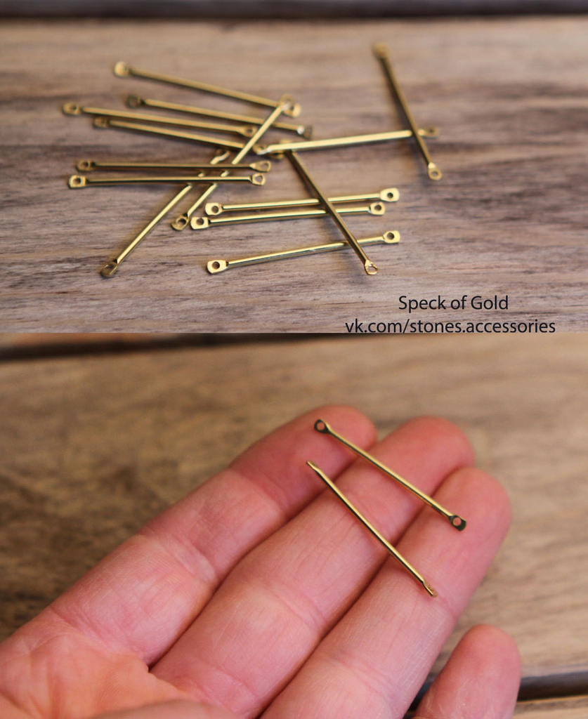 Коннектор бронза 30 мм