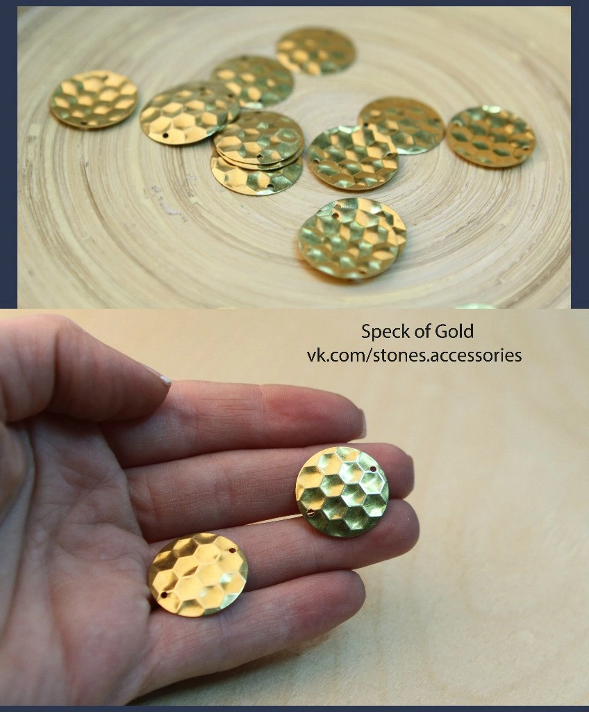 Коннектор бронза 8 штук