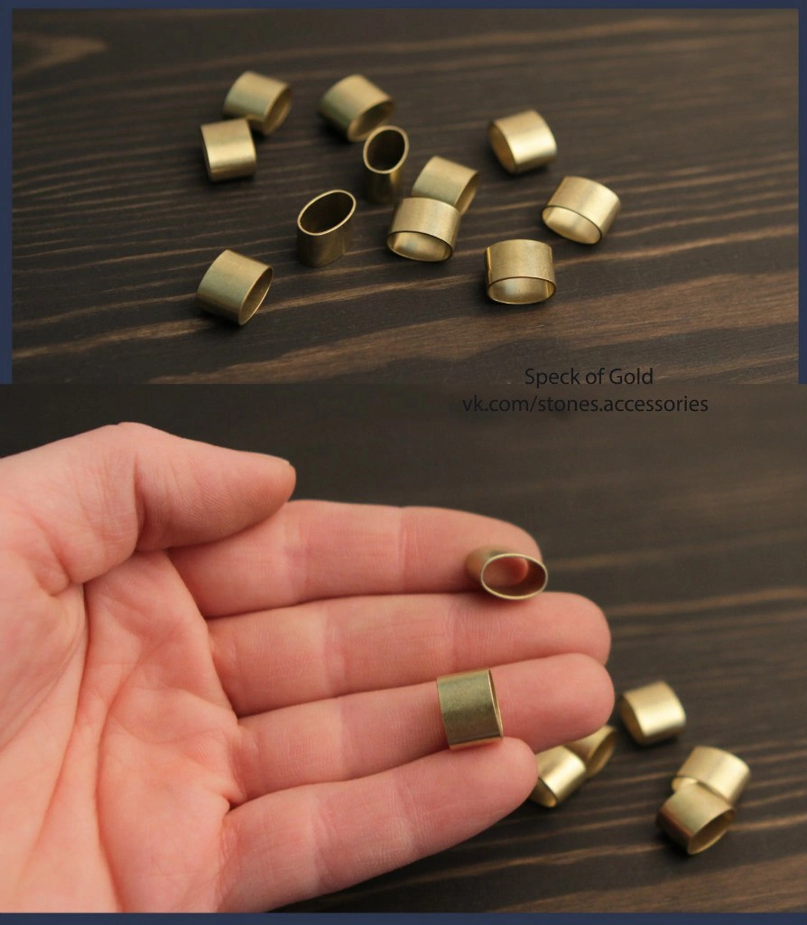 Соединители бронза 18 х 11 мм 6 шт