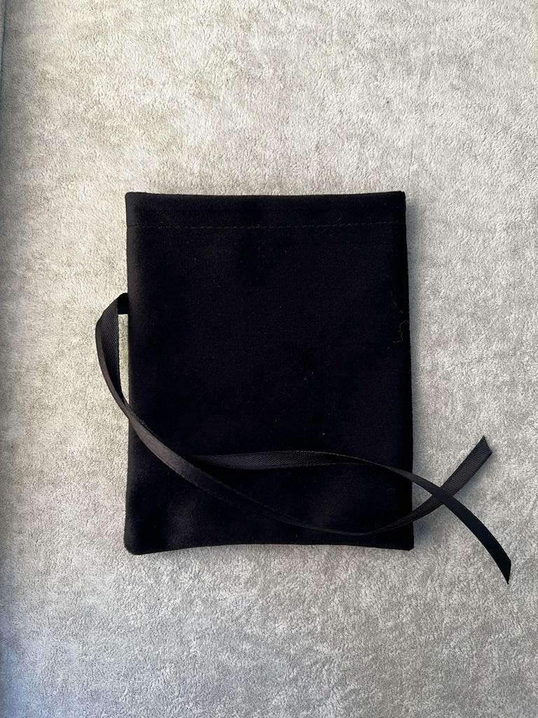 Мешочек велюр 13 х 10 см