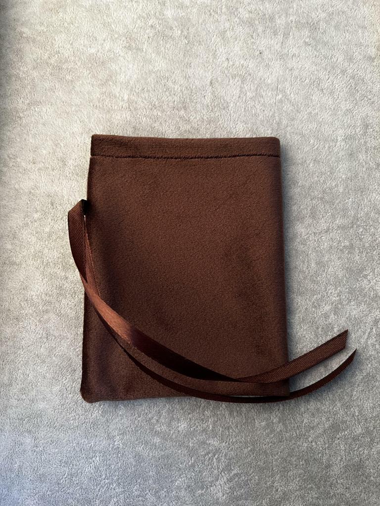 Мешочек велюр 13 х 10 см