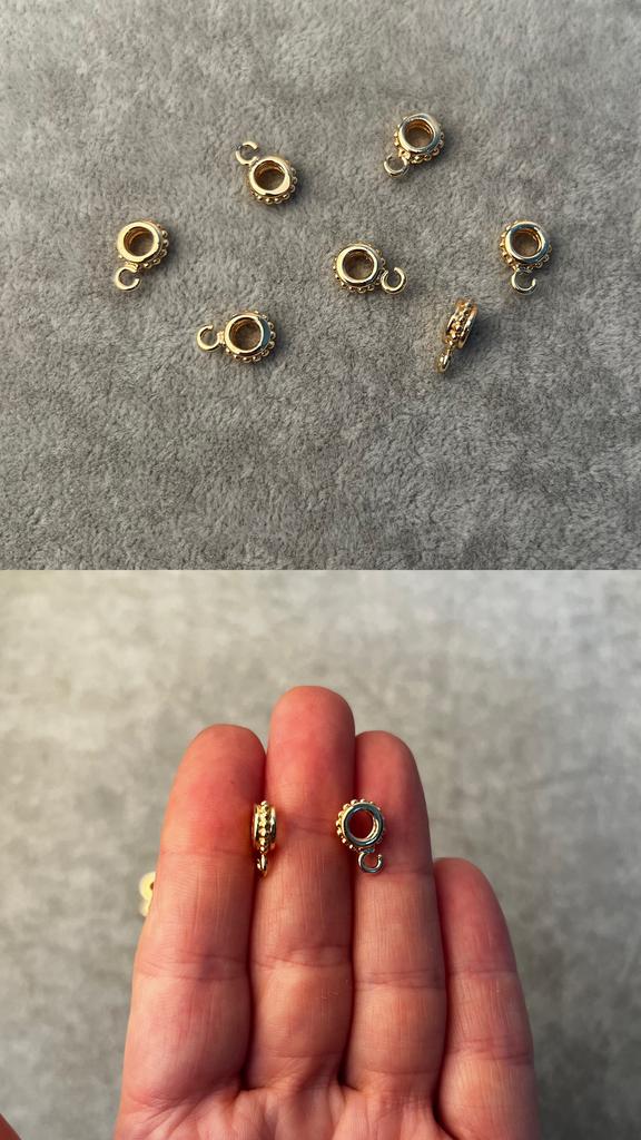 Бэйл с позолотой 8 мм