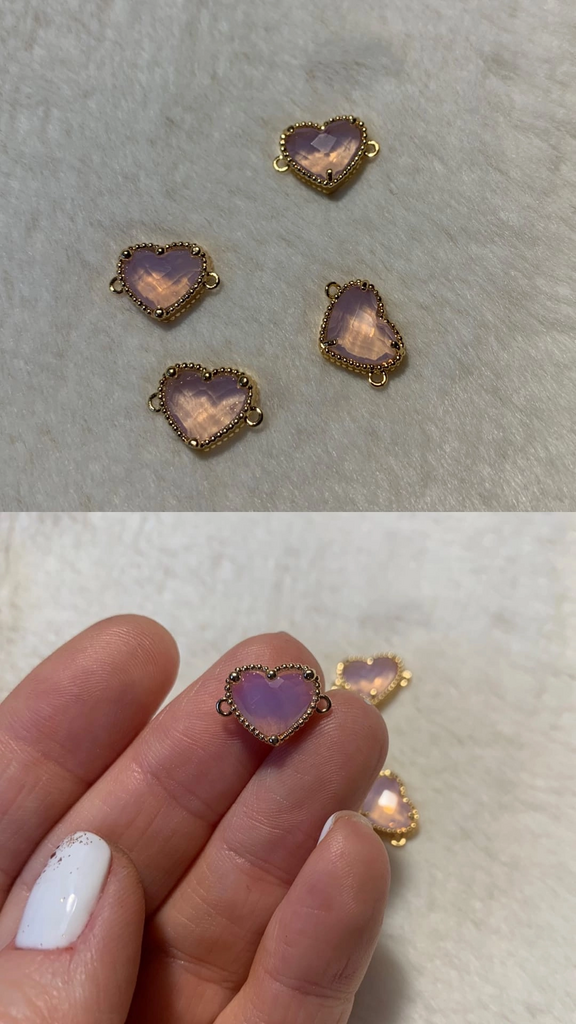 Коннектор с позолотой 11 мм