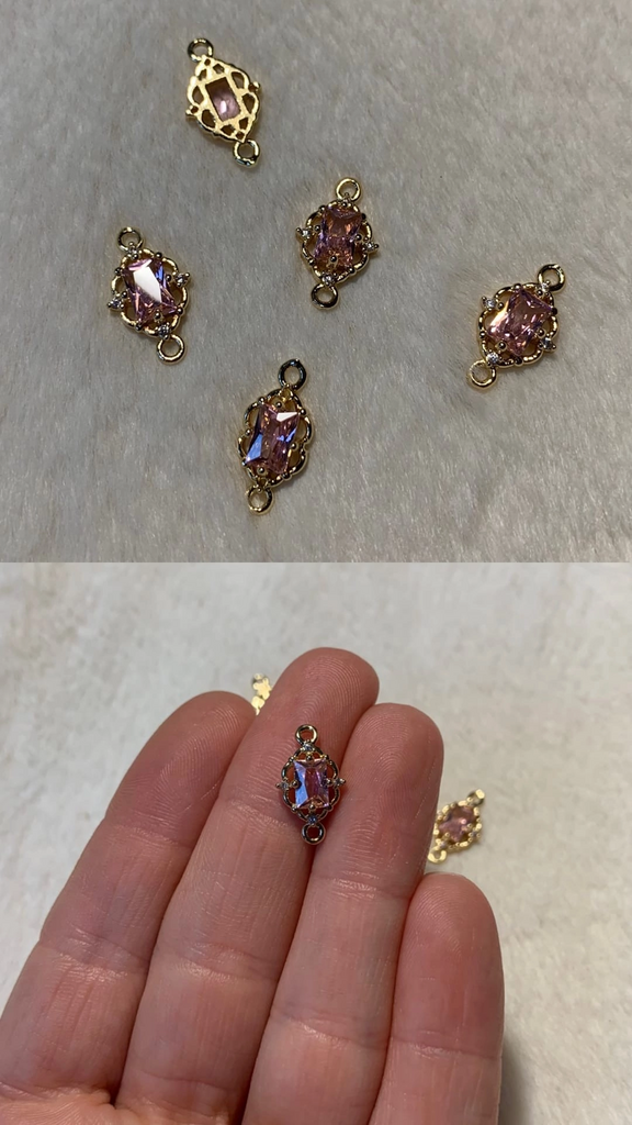 Коннектор с позолотой 15 мм