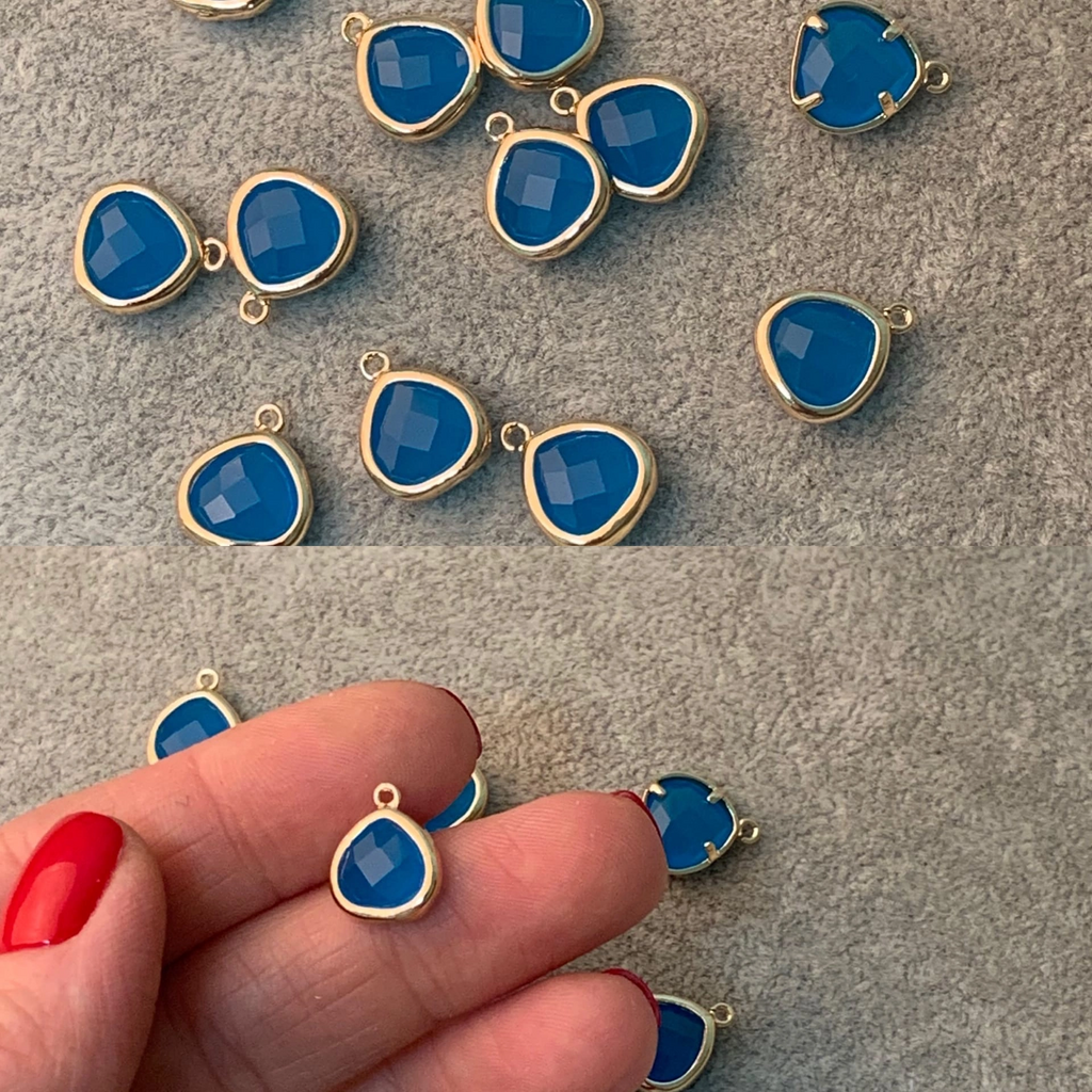 Подвеска с позолотой 10 мм