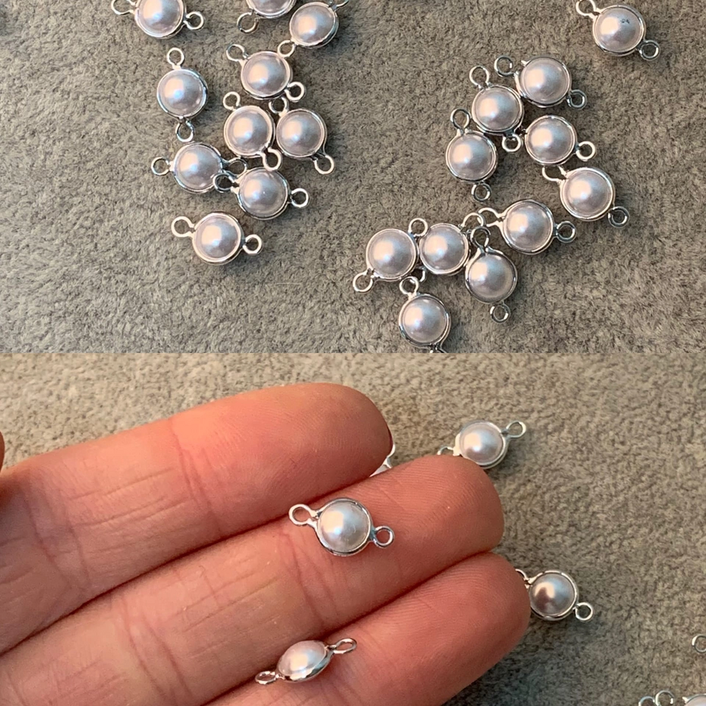 Коннектор родий 6 мм