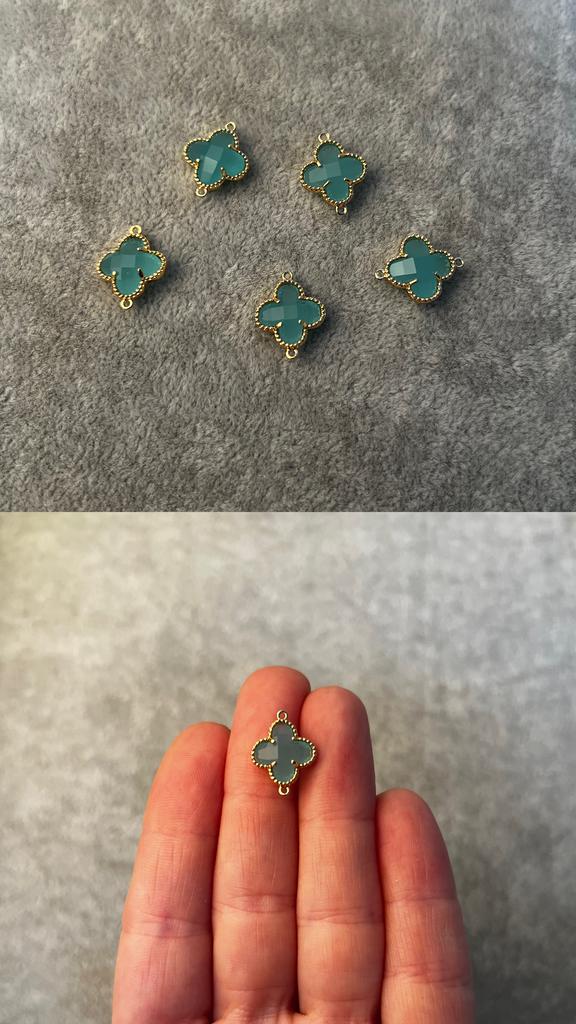 Коннектор с позолотой 11 мм