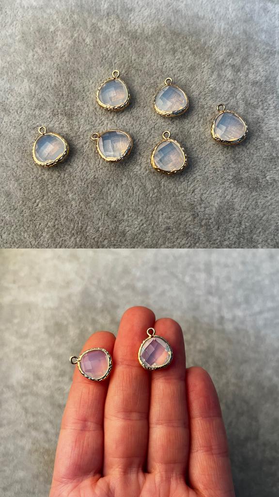 Подвеска с позолотой 13 мм