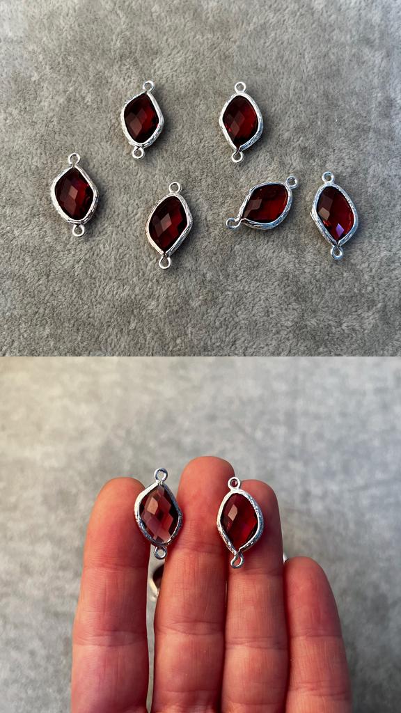 Коннектор родий 12 мм