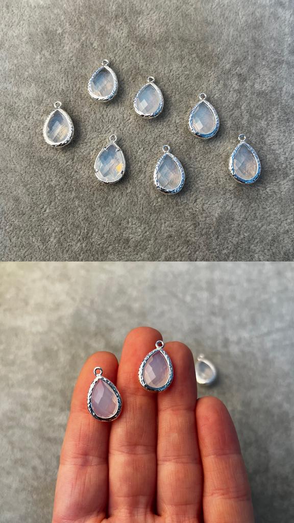 Подвеска родий 12 мм