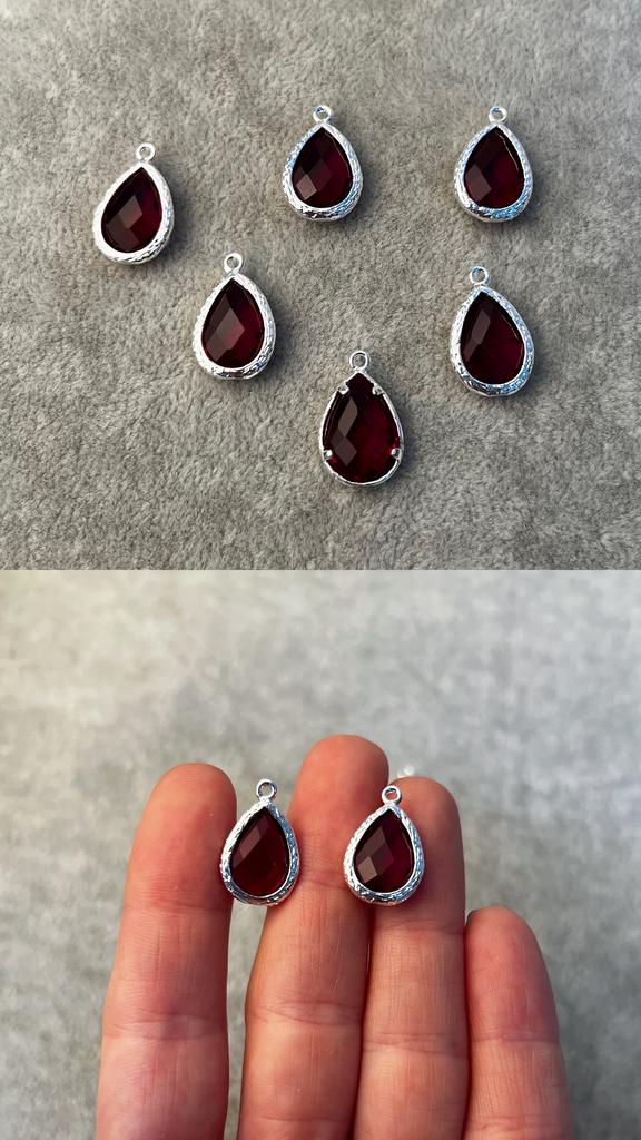 Подвеска родий 12 мм