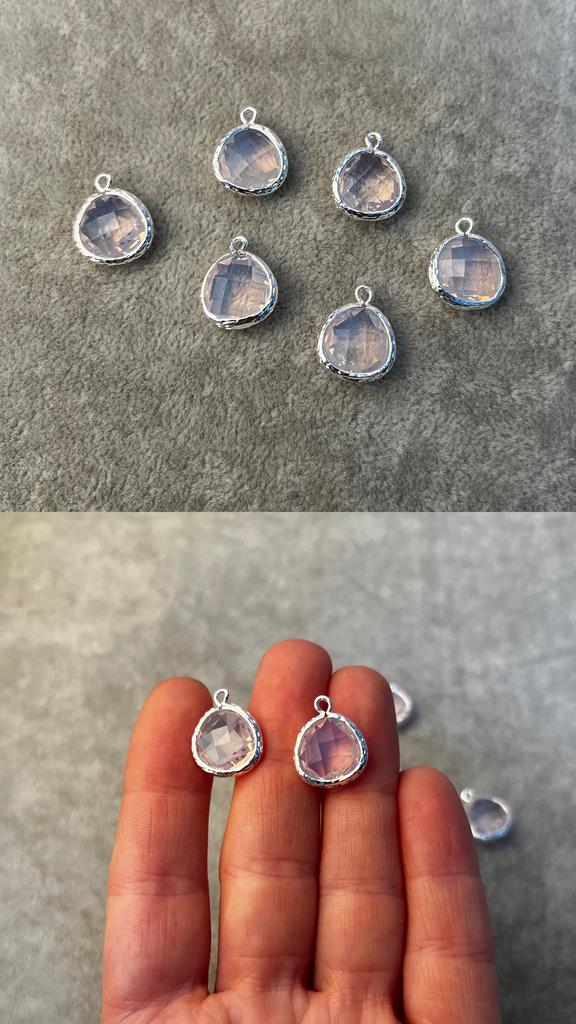 Подвеска родий 13 мм