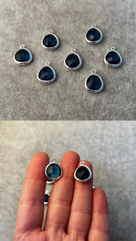 Подвеска родий 13 мм