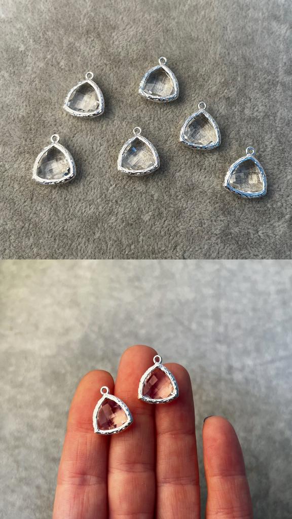 Подвеска родий 14 мм