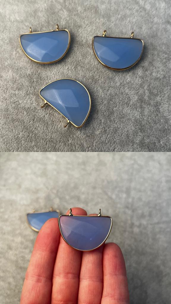 Агат подвеска