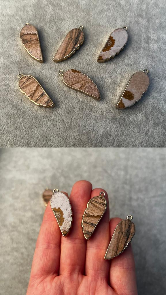 Яшма подвеска