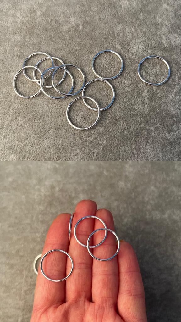 Кольцо серебро 925 пр 19,5 мм