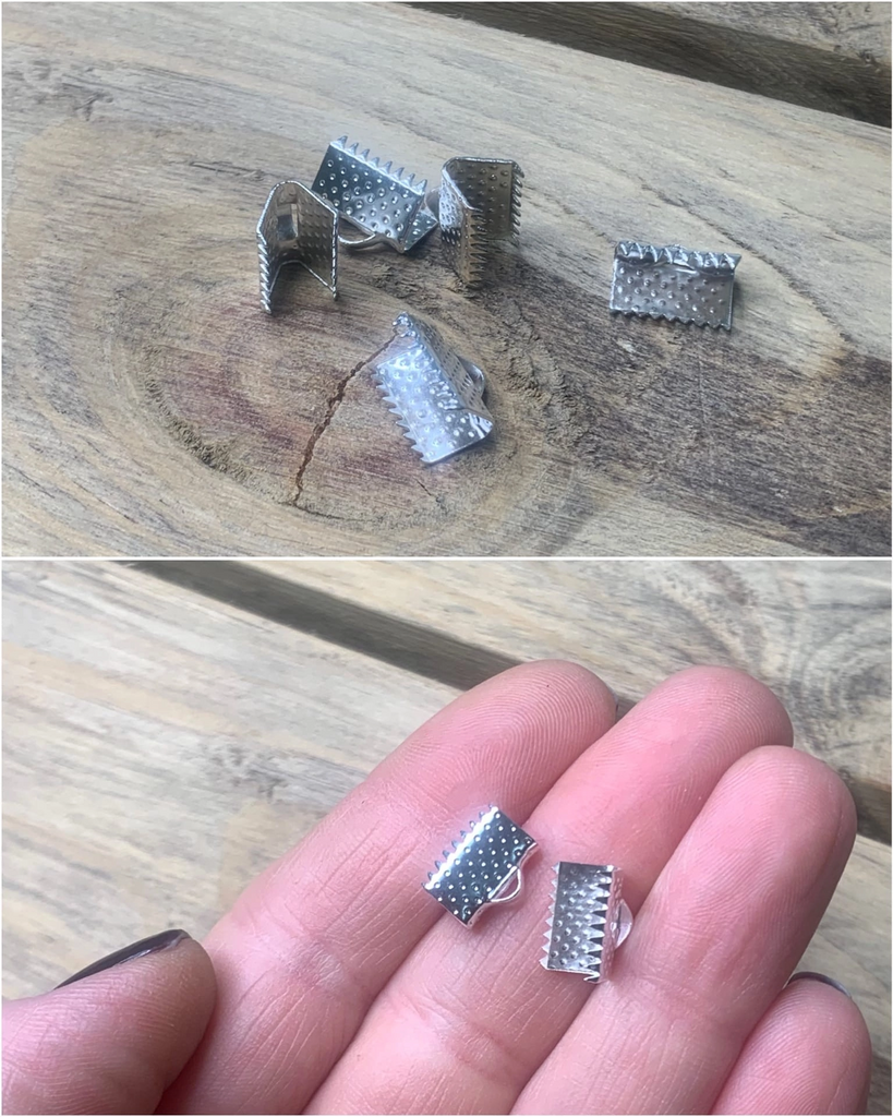 Зажимы для лент 10 мм 10 шт