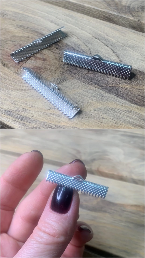 Зажим для лент 30 мм 6 шт