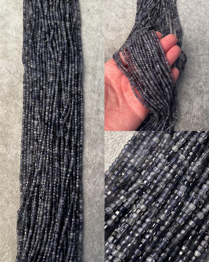 Иолит кубик 2 х 2 мм