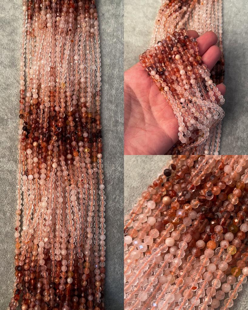 Красный кварц 4.1 мм