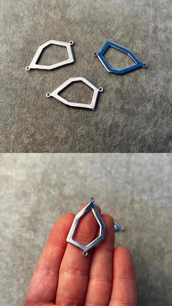 Коннектор родий 35 мм