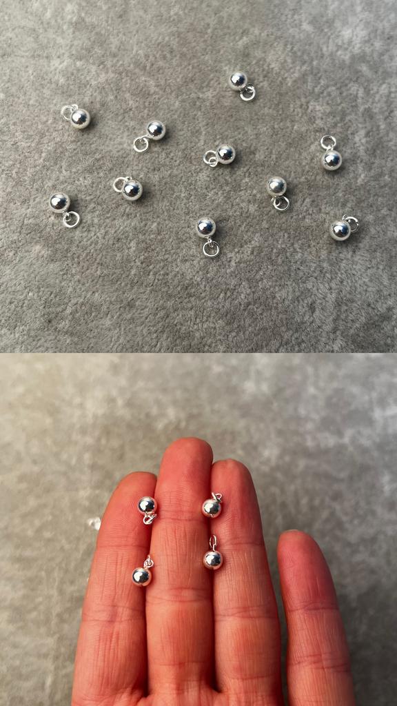 Подвеска серебро 925 пр 5 мм