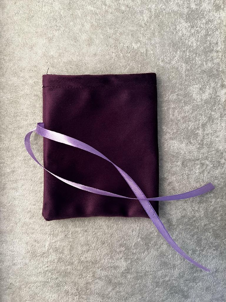 Мешочек велюр 13 х 10 см