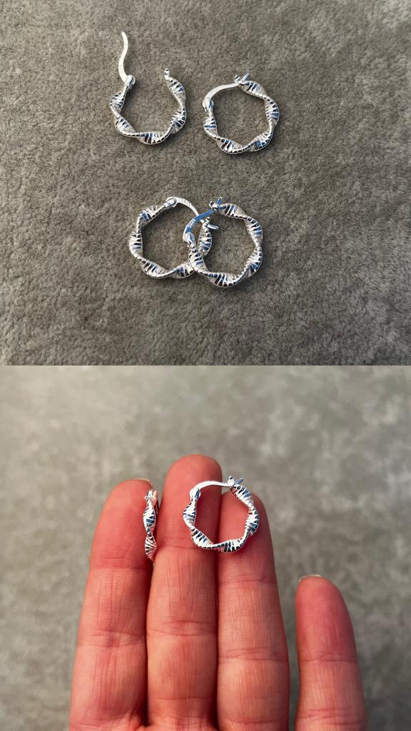 Швензы - Конго серебро 925 пробы