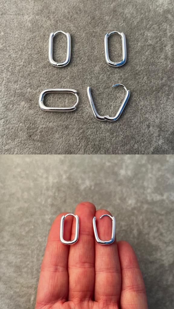 Швензы - Конго серебро 925 пробы