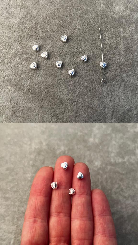 Бусины серебро 925 пр 5 мм