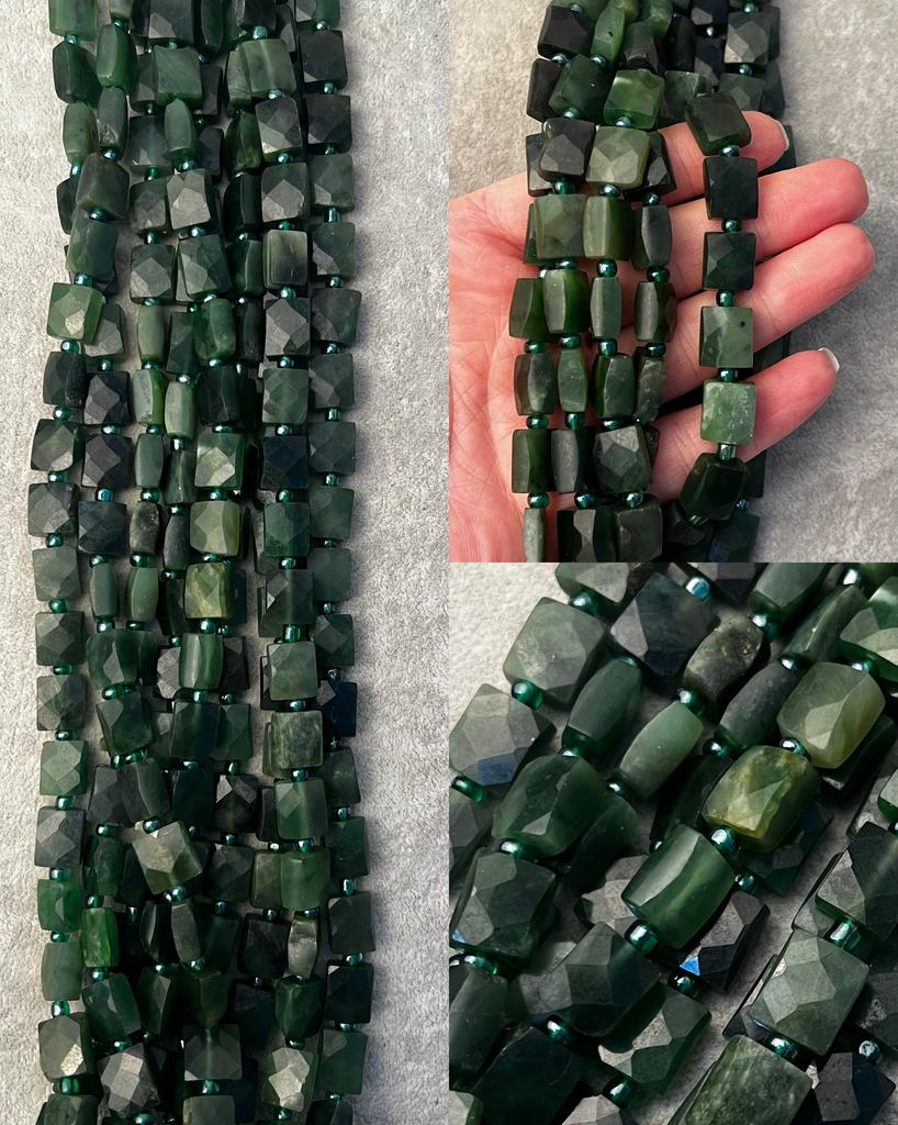 Канадский нефрит 12 мм